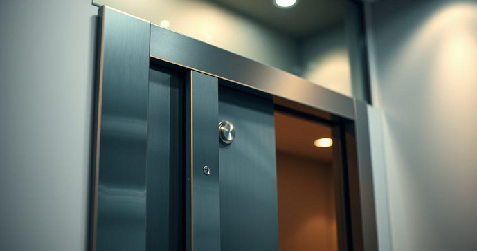 Porta de Aço Automática Transvision: Vantagens e Benefícios para Seu Espaço