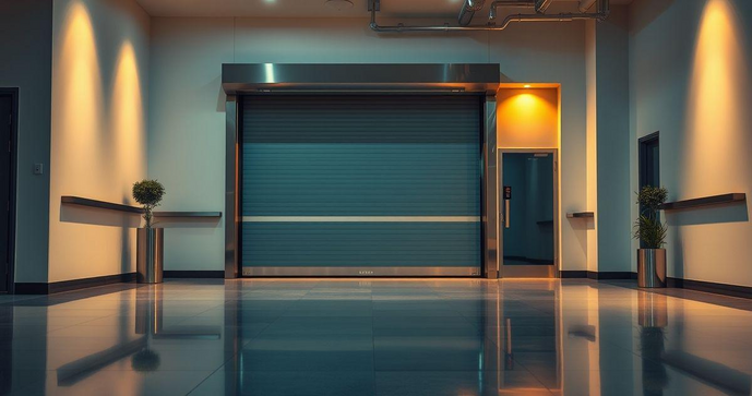 Porta de Enrolar Automática Transvision: Vantagens e Benefícios para Seu Negócio