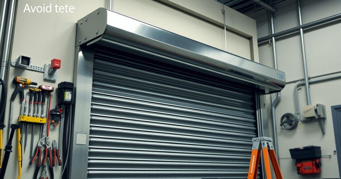 Montagem de Porta de Enrolar Automática: Guia Completo para Eficácia e Segurança