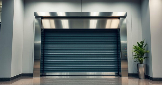 Porta de Enrolar Automática: Vantagens e Como Escolher a Ideal para Seu Negócio