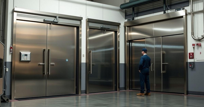 Fábrica de portas de aço: resistência e segurança sob medida Fábrica de portas de aço: resistência e segurança sob medida