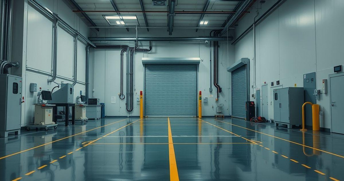 Fábrica de portas de enrolar automáticas: especialistas no setor
