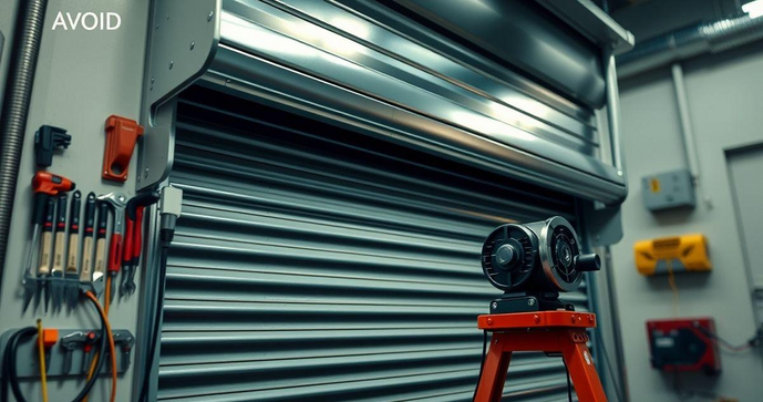Montagem de Porta de Enrolar Automática: Guia Completo para a Instalação Eficiente