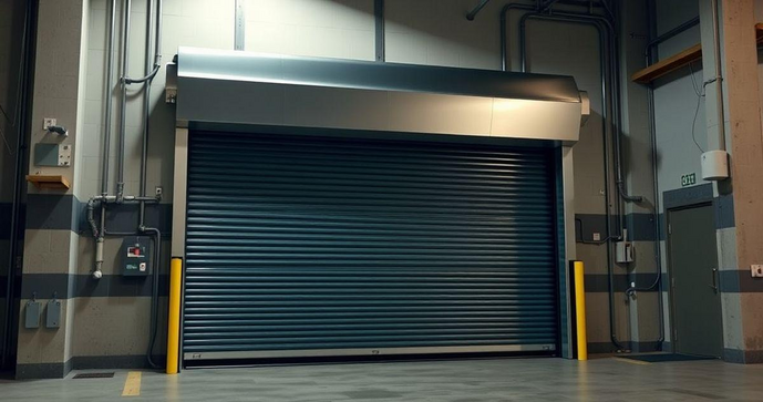 Porta de Enrolar Automática Valor: Descubra os Preços e Vantagens para Seu Negócio