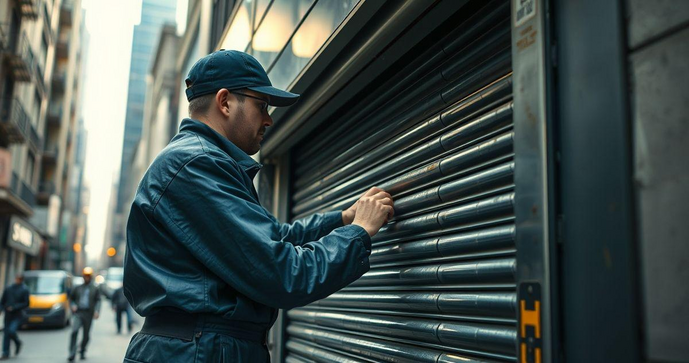 Como Escolher a Melhor Empresa de Conserto de Porta de Aço de Enrolar Como Escolher a Melhor Empresa de Conserto de Porta de Aço de Enrolar