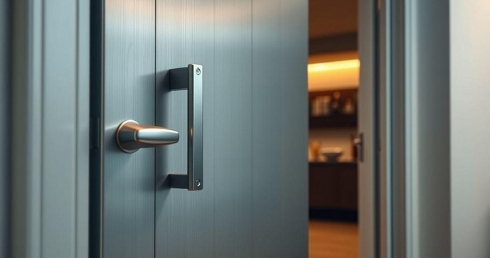 Como Escolher A Porta Manual de Aço Ideal Para Seu Espaço Como Escolher A Porta Manual de Aço Ideal Para Seu Espaço