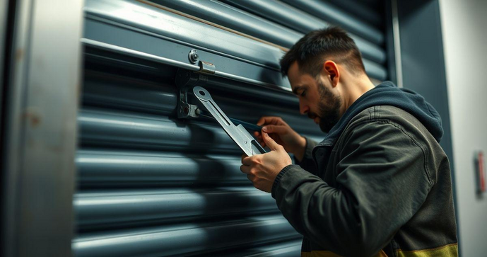 Dicas Práticas para Consertar Sua Porta de Enrolar com Eficiência Dicas Práticas para Consertar Sua Porta de Enrolar com Eficiência