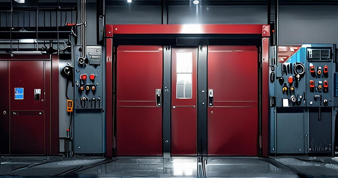 Fábrica de portas de aço: produção sob medida com qualidade garantida Fábrica de portas de aço: produção sob medida com qualidade garantida