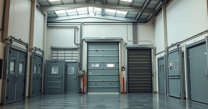 Fabricante de Portas de Aço: Vantagens e Escolhas no Mercado