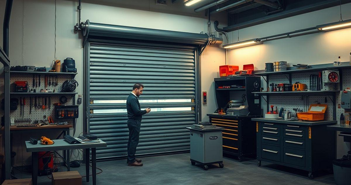 Guia Completo sobre Serviço de Manutenção de Porta de Enrolar Automática Guia Completo sobre Serviço de Manutenção de Porta de Enrolar Automática