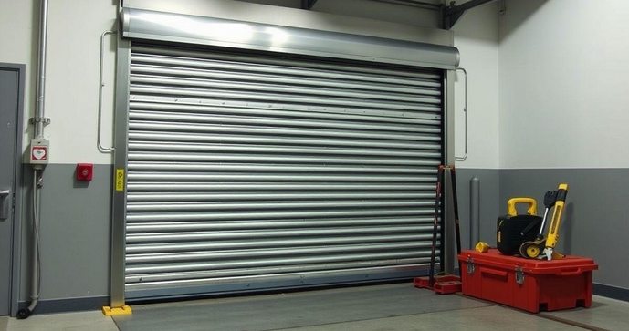 Manutenção de porta de aço de enrolar: prolongue a vida útil do seu equipamento Manutenção de porta de aço de enrolar: prolongue a vida útil do seu equipamento