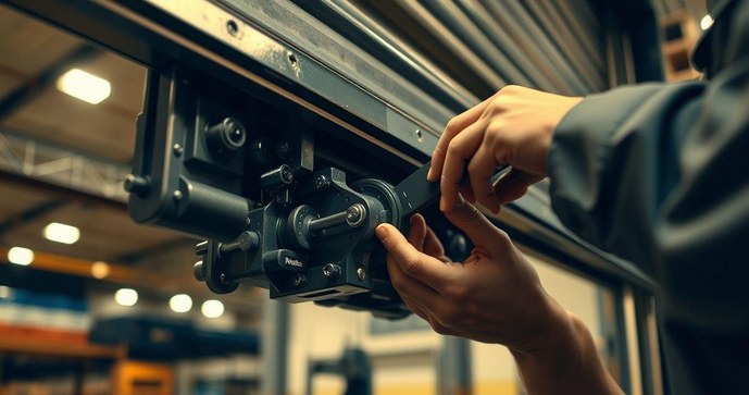 Melhore a Segurança e Eficiência com Manutenção em Portas de Enrolar Industriais Melhore a Segurança e Eficiência com Manutenção em Portas de Enrolar Industriais