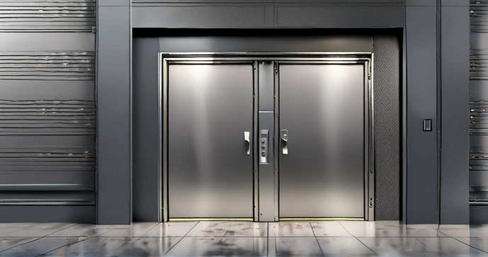 Porta de aço automática: tecnologia para acesso eficiente Porta de aço automática: tecnologia para acesso eficiente