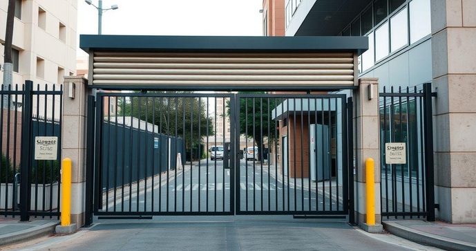 Porta de Aço de Enrolar Vazadas: Vantagens e Aplicações para Segurança e Estilo