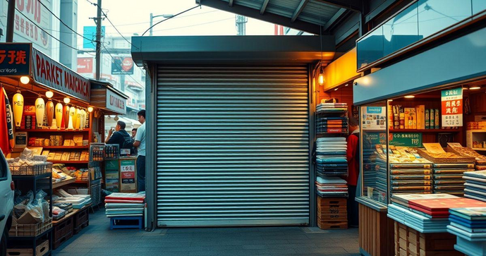 Como Escolher a Porta de Enrolar Manual Ideal para Seu Espaço Como Escolher a Porta de Enrolar Manual Ideal para Seu Espaço