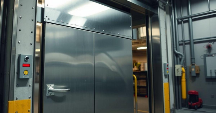 Como Escolher a Porta Manual de Aço Ideal para Sua Necessidade Como Escolher a Porta Manual de Aço Ideal para Sua Necessidade