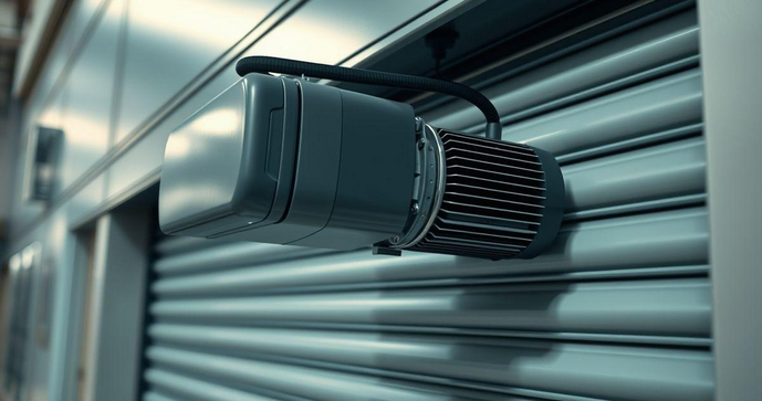 Como Escolher o Motor Ideal para Porta de Enrolar e Maximizar sua Segurança Como Escolher o Motor Ideal para Porta de Enrolar e Maximizar sua Segurança