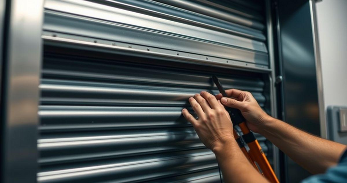 Como Realizar a Manutenção em Porta de Aço de Enrolar de Forma Eficiente Como Realizar a Manutenção em Porta de Aço de Enrolar de Forma Eficiente