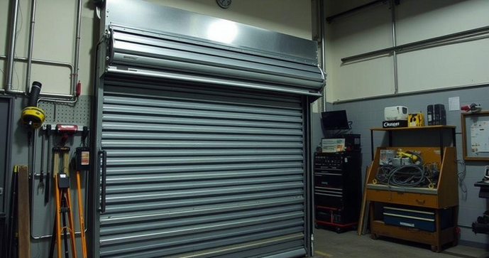 Conserto de porta de aço de enrolar: como garantir a durabilidade e segurança do seu equipamento Conserto de porta de aço de enrolar: como garantir a durabilidade e segurança do seu equipamento