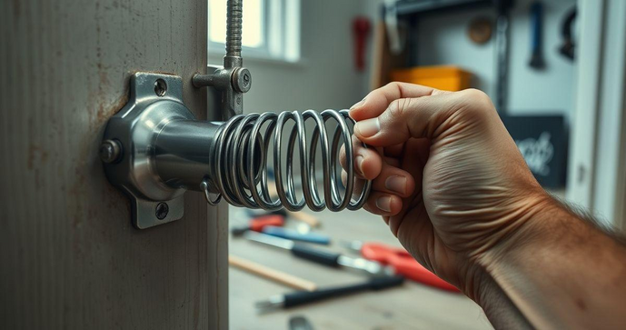 Guia Completo para Conserto de Mola de Porta de Aço e Dicas Importantes Guia Completo para Conserto de Mola de Porta de Aço e Dicas Importantes