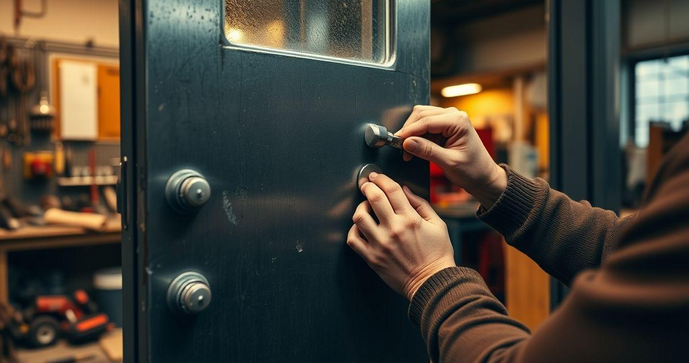 Guia Completo sobre Conserto de Portas de Aço para Residências e Negócios Guia Completo sobre Conserto de Portas de Aço para Residências e Negócios