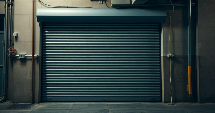 Porta de Enrolar Industrial: Vantagens e Benefícios para Seu Negócio
