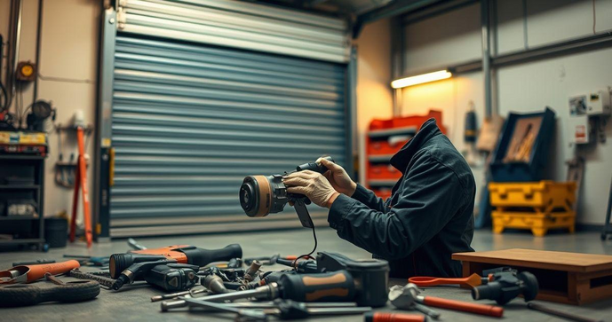 Reparo de Porta de Enrolar Comercial: Soluções Eficazes para Manutenção