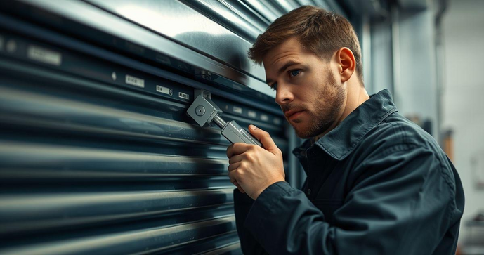 Serviço de manutenção de porta de enrolar automática: garanta segurança e durabilidade Serviço de manutenção de porta de enrolar automática: garanta segurança e durabilidade