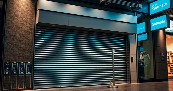 Como Escolher a Porta de Enrolar Automática Ideal para Seu Negócio Como Escolher a Porta de Enrolar Automática Ideal para Seu Negócio