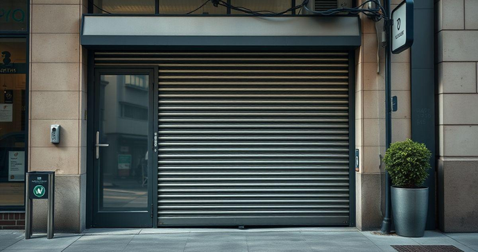 Descubra Como Comprar a Porta de Aço Ideal para Seu Comércio e Transformar Seu Negócio