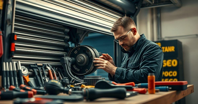 Manutenção de Porta de Enrolar Automática: Segredos para Durabilidade e Segurança