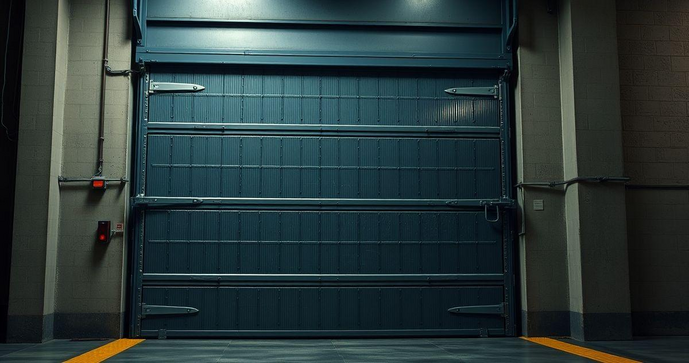 Porta de aço para galpão é a solução ideal para segurança e eficiência Porta de aço para galpão é a solução ideal para segurança e eficiência
