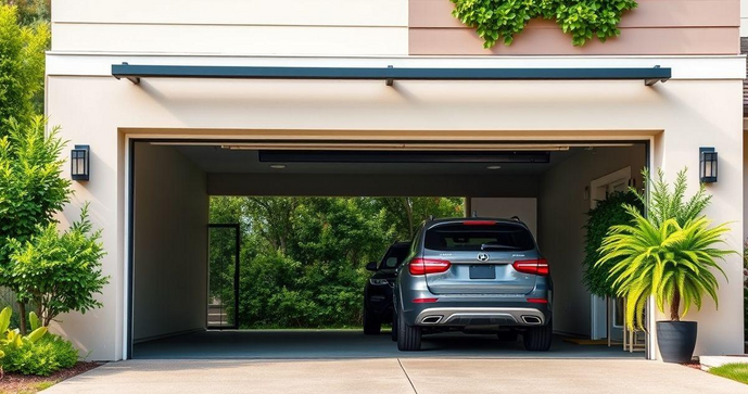 Porta De Enrolar Automática Para Garagem: Vantagens