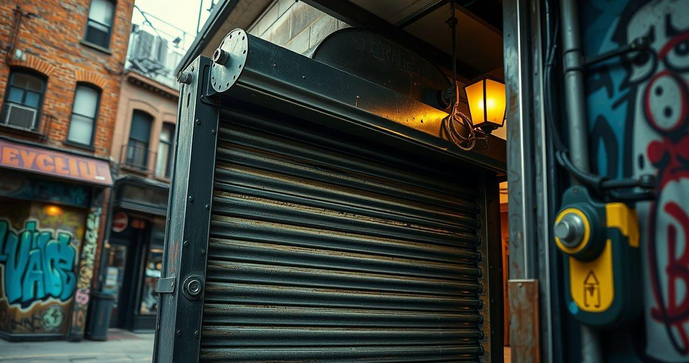 Conserto de Porta de Aço de Enrolar: Soluções Rápidas e Eficazes para Seu Negócio