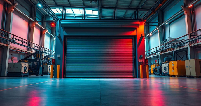 Descubra como a Porta de Enrolar Industrial Revoluciona seu Espaço Comercial Descubra como a Porta de Enrolar Industrial Revoluciona seu Espaço Comercial