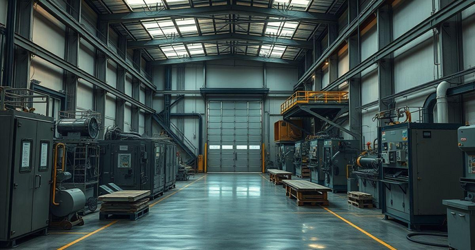Descubra como uma fábrica de portas de aço transforma segurança e estilo