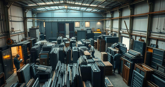 Descubra o Melhor Fabricante de Portas de Aço para Sua Segurança