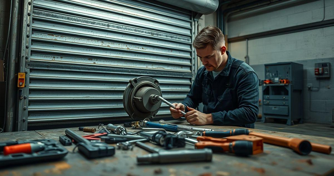 Guia Completo para Reparo de Porta de Enrolar Comercial e Manutenção Eficiente Guia Completo para Reparo de Porta de Enrolar Comercial e Manutenção Eficiente