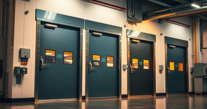 Portas de Aço: Vantagens em Segurança e Estilo para Sua Propriedade