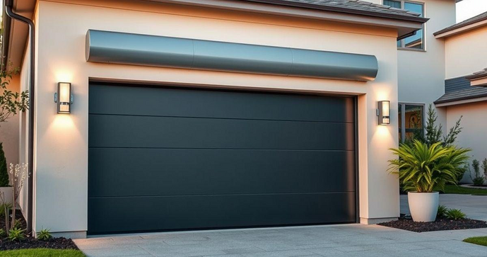 Transforme sua garagem com a porta de enrolar automática que facilita seu dia a dia